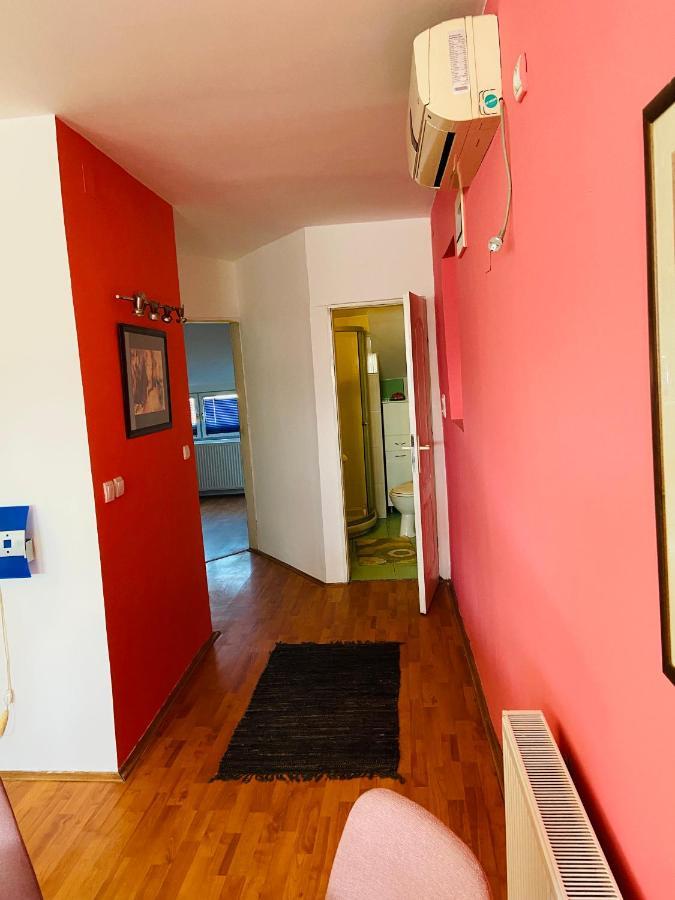 Dusica Apartmani Jagodina Bagian luar foto
