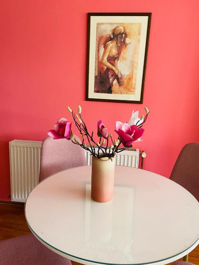 Dusica Apartmani Jagodina Bagian luar foto